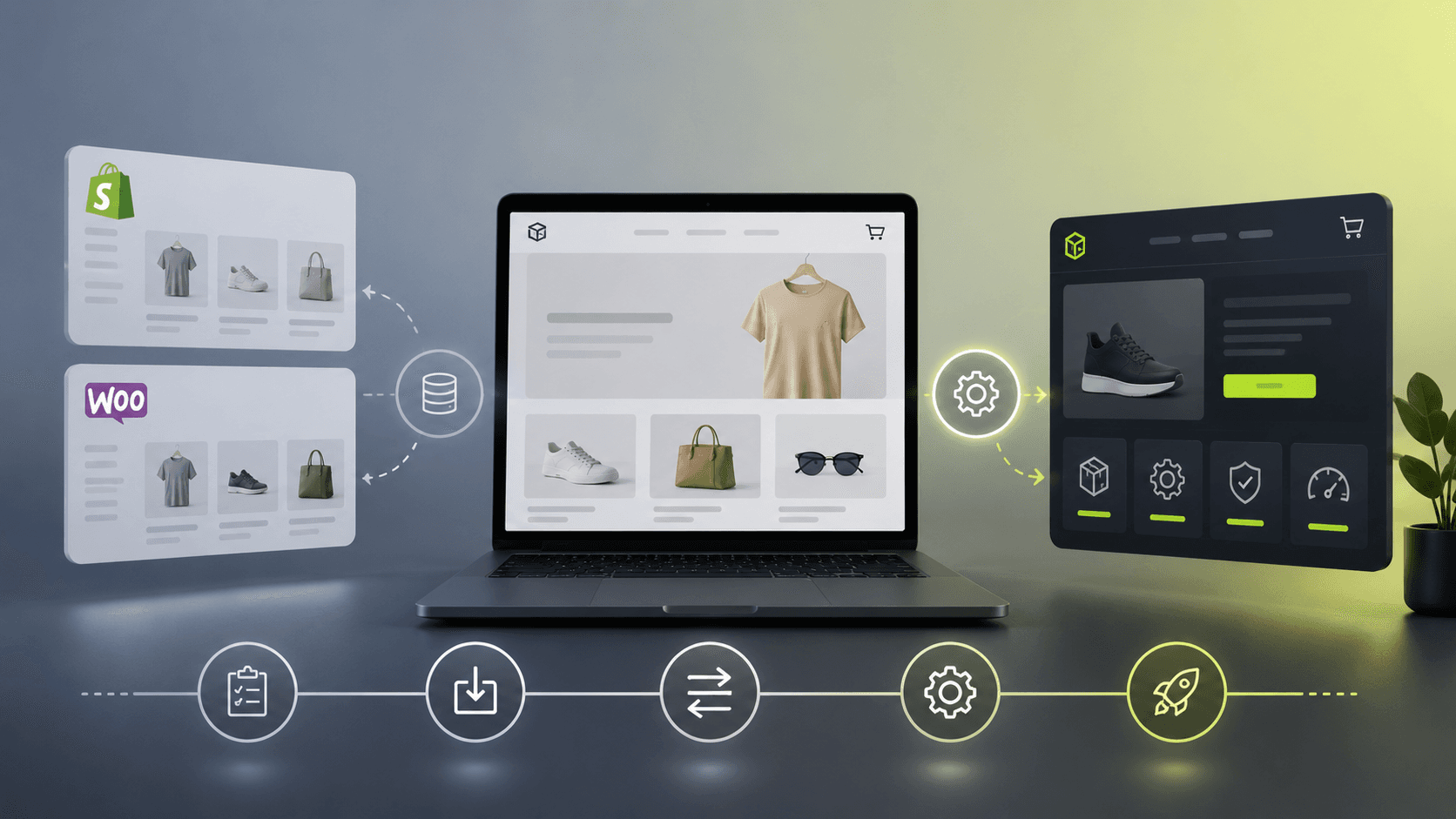 Migracija sa Shopify/WooCommerce na custom rešenje: korak po korak